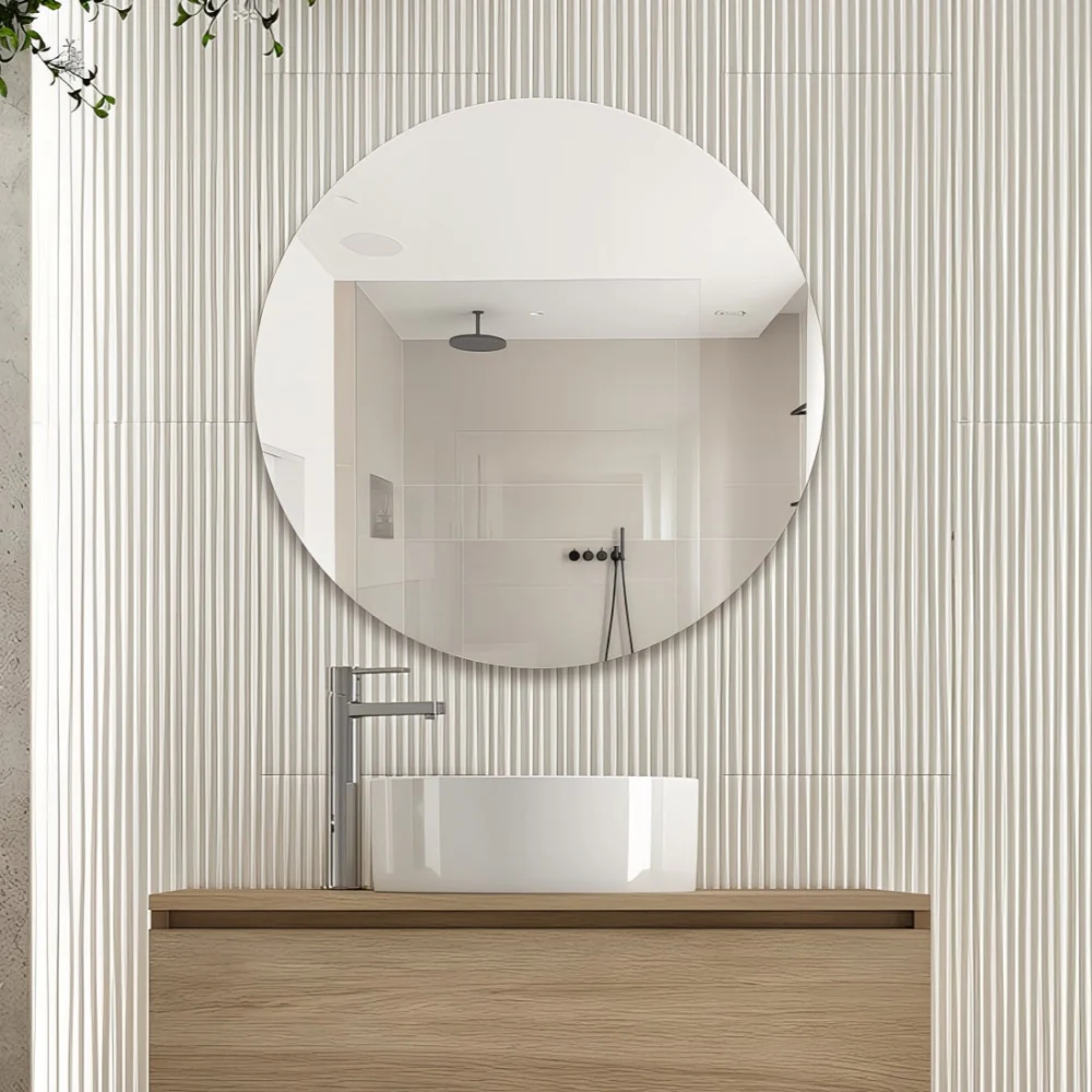 How to Choose the Right Wall Mirror Shape for Your Bathroom
