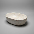 CLAYA  SERRA 48 Above Counter Basin in Matte Stone Marble