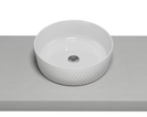 Claya Arrow Round Slim Above counter art basins 360*360*125mm