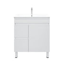 BIANCA 750mm PVC Freestanding Vanity (LHD)