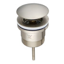 Brass Universal Basin/Bathtub Pop Up Waste (multi color)