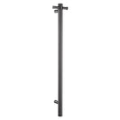 950mm (With Timer)Round Vertical Electric Heated Towel Rack Stainless Steel Variant Colour Available