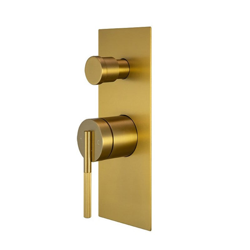 CADDENCE - Wall Mixer with Diverter