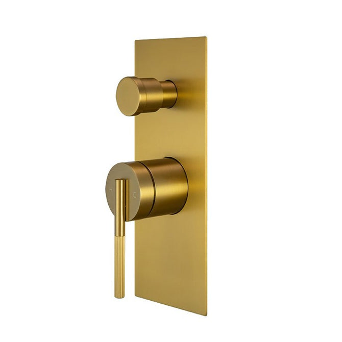CADDENCE - Wall Mixer with Diverter