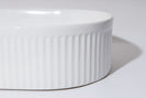 Claya PILL Shaped 490 mm Fluted Basin