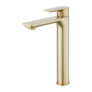 Vog Soft-Square Tall Basin Mixer – Designer Vessel Series (6 Finishes)