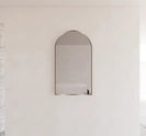 Framed Arch Mirror 800×450mm Wall-Mounted( Multi colour) | My Bathroom Depot