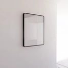 Rectangle / Square Black Framed Mirror Wall Mounted (Multi Size)