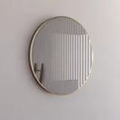 600mm Bathroom Round Framed Mirror Wall Mounted Black/Brushed Nickel/Gold