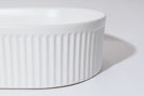 Claya PILL Shaped 490 mm Fluted Basin