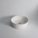 Round 360mm Round Matte White Above Counter Basin