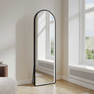 Saga 500×1600mm Freestanding LED Arch Mirror （ Multi Colour)
