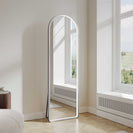 Saga 500×1600mm Freestanding LED Arch Mirror （ Multi Colour)